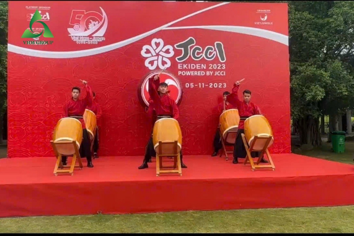 VHM Group góp mặt tại sự kiện Giải đấu JCCI Ekiden 2023